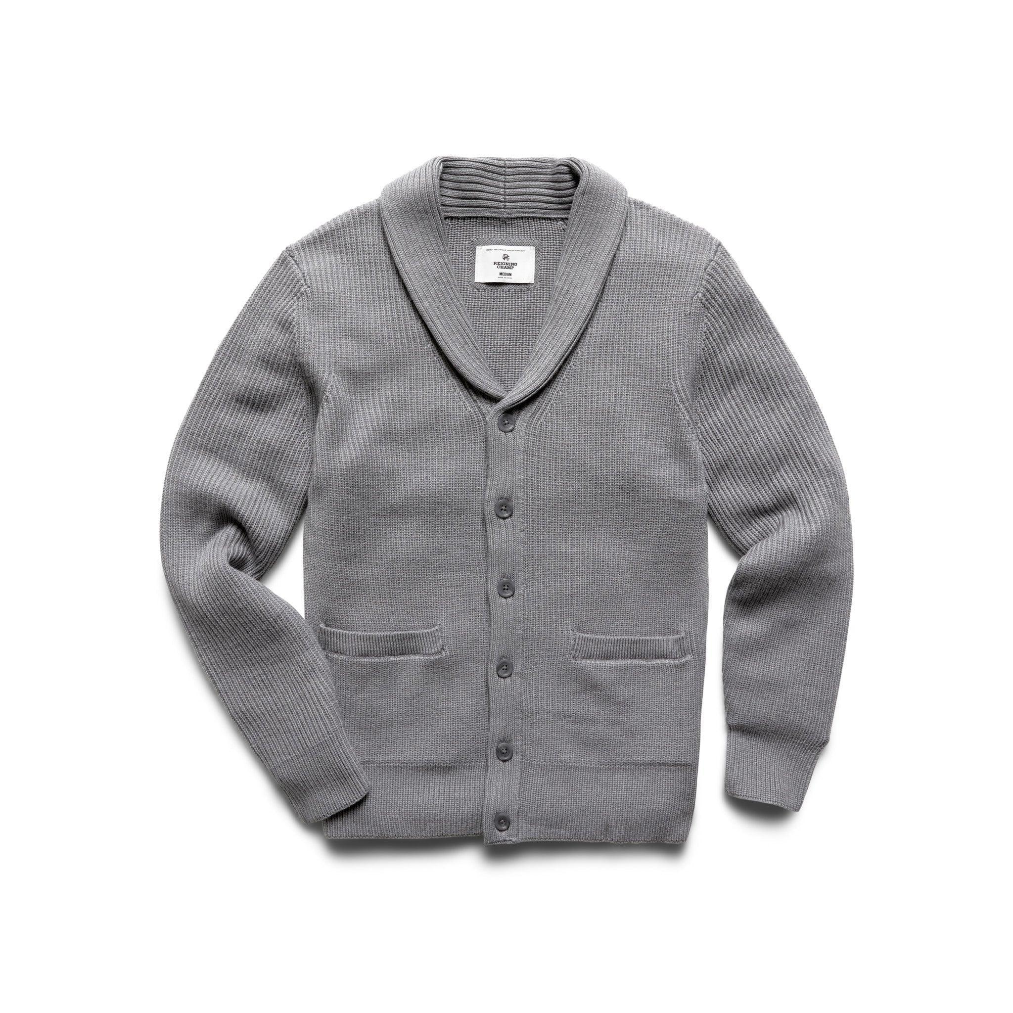 Heavyweight Merino Vinnie Cardigan Male Product Image