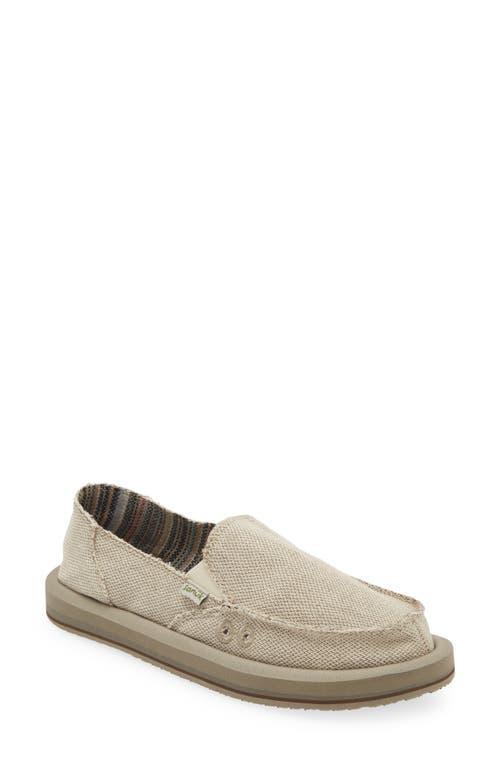 Sanuk Donna Slip-On Sneaker Product Image