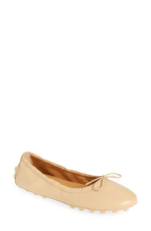 Tods Gommini Bow Ballet Flat Product Image