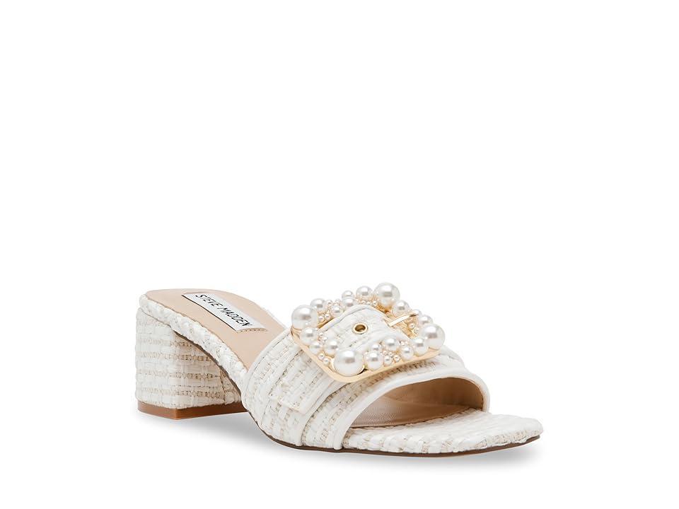 Steve Madden Sandre (Denim Multi) Women's Sandals Product Image