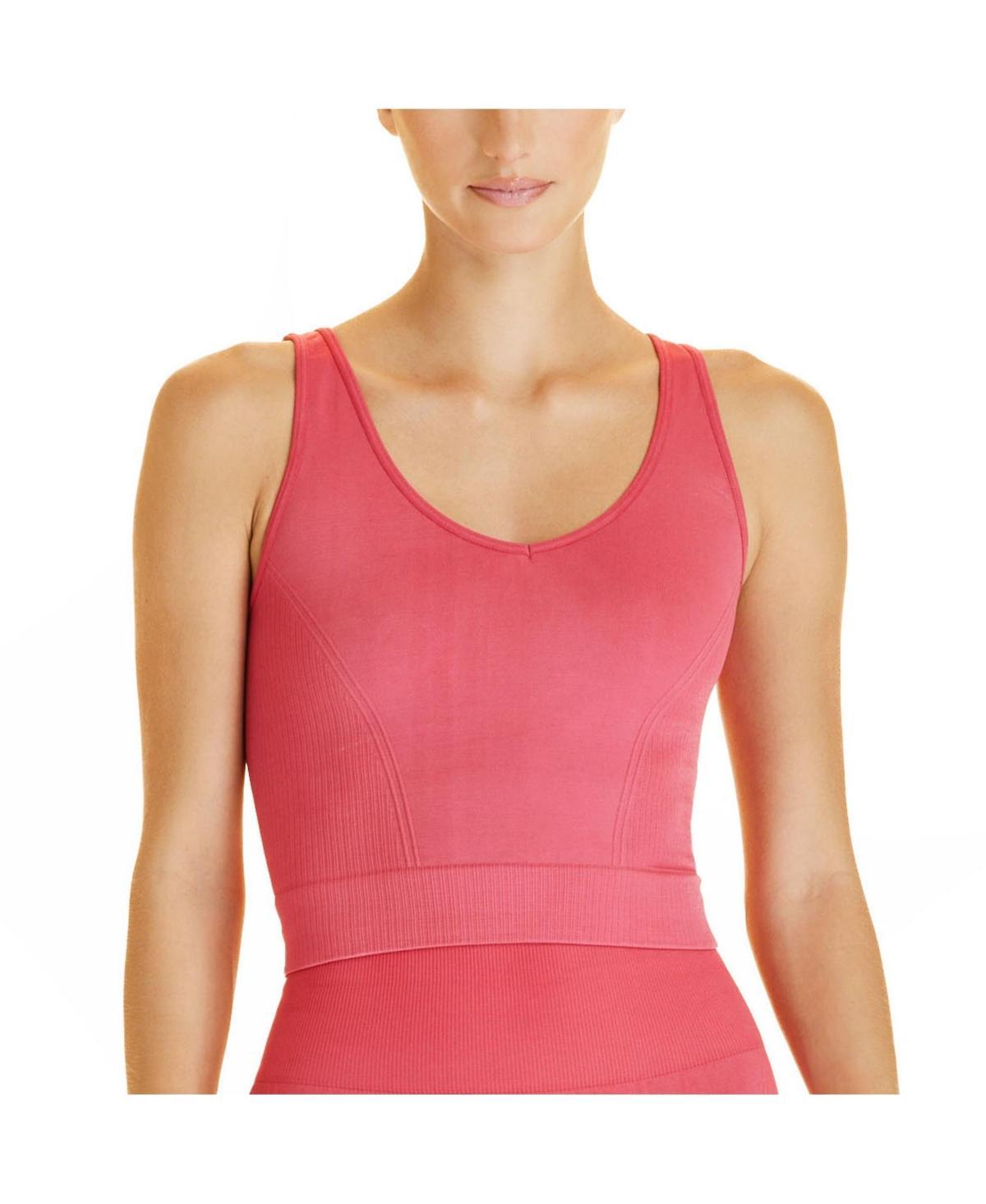 Womens Seamless Crop Tank Product Image