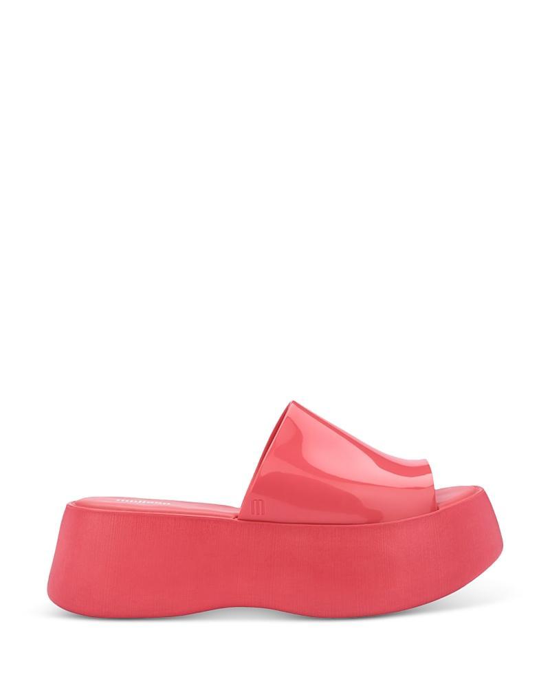 Melissa Womens Becky Scented Platform Slide Sandals Product Image