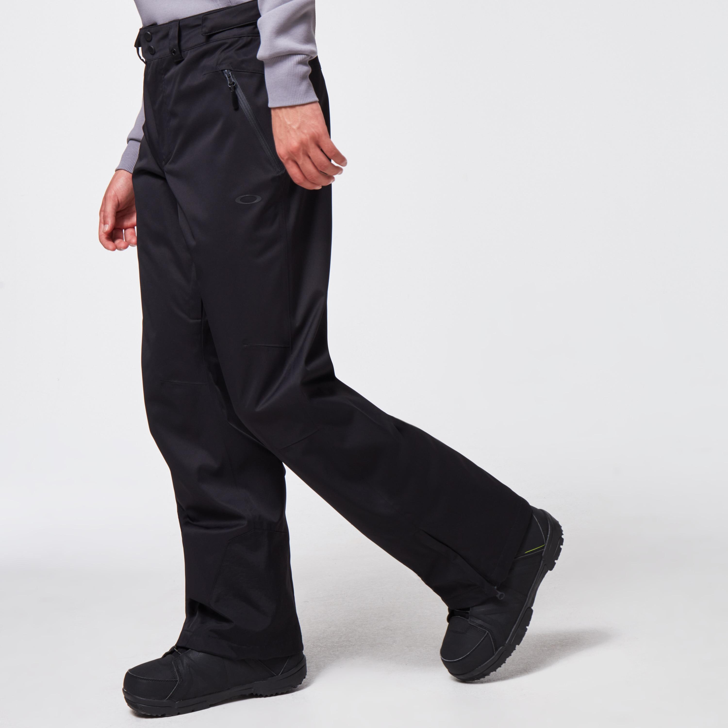 Oakley Crescent 2.0 Shell 2L 10K Pant - Black/Black | Oakley® Product Image