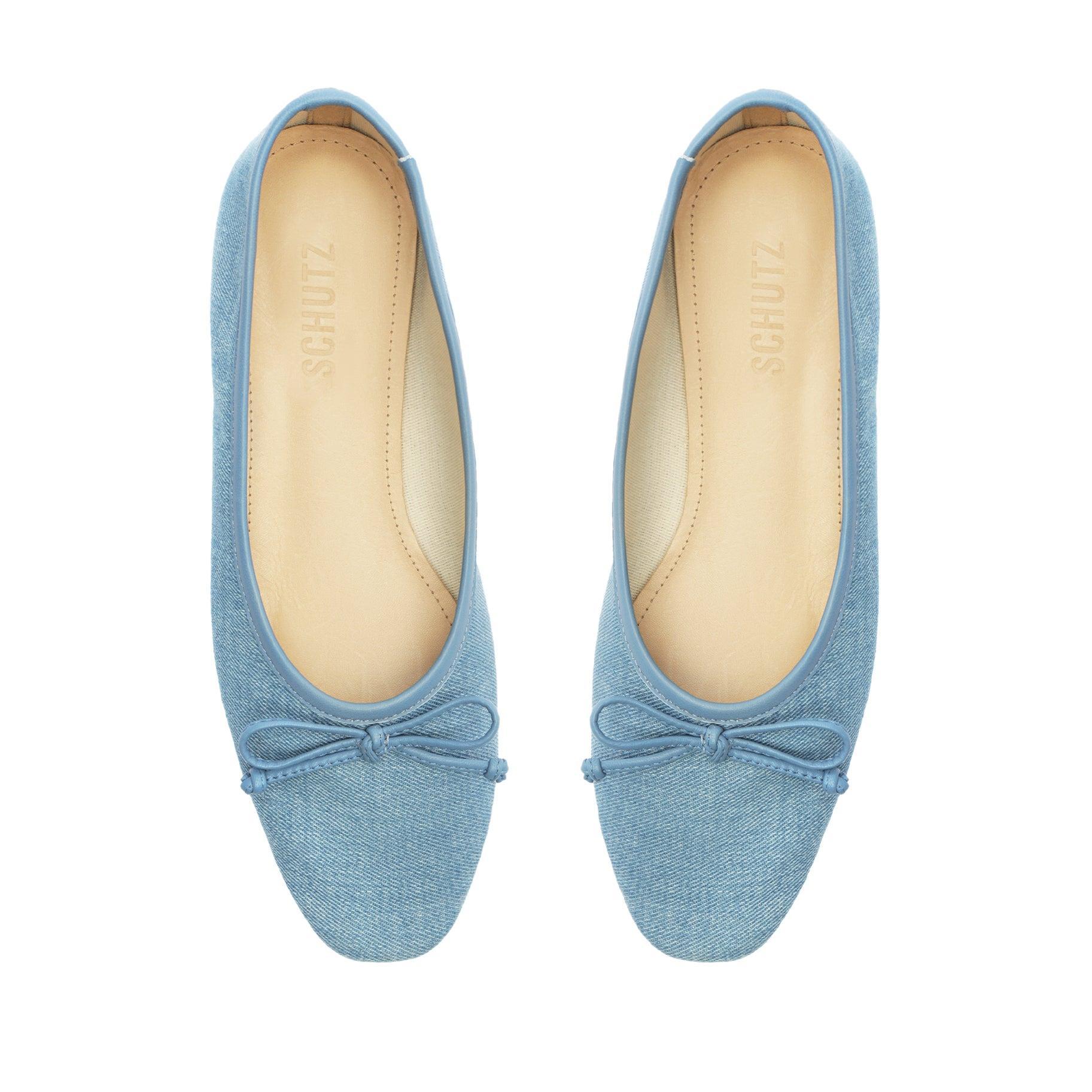 Arissa Denim Flat Female Product Image