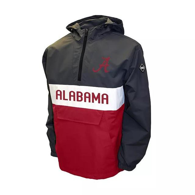 Mens Alabama Crimson Tide Alpha Anorak Jacket Product Image