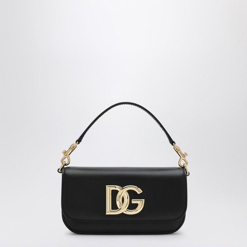 Dolce&gabbana 3.5 Shoulder Bag In Black Product Image