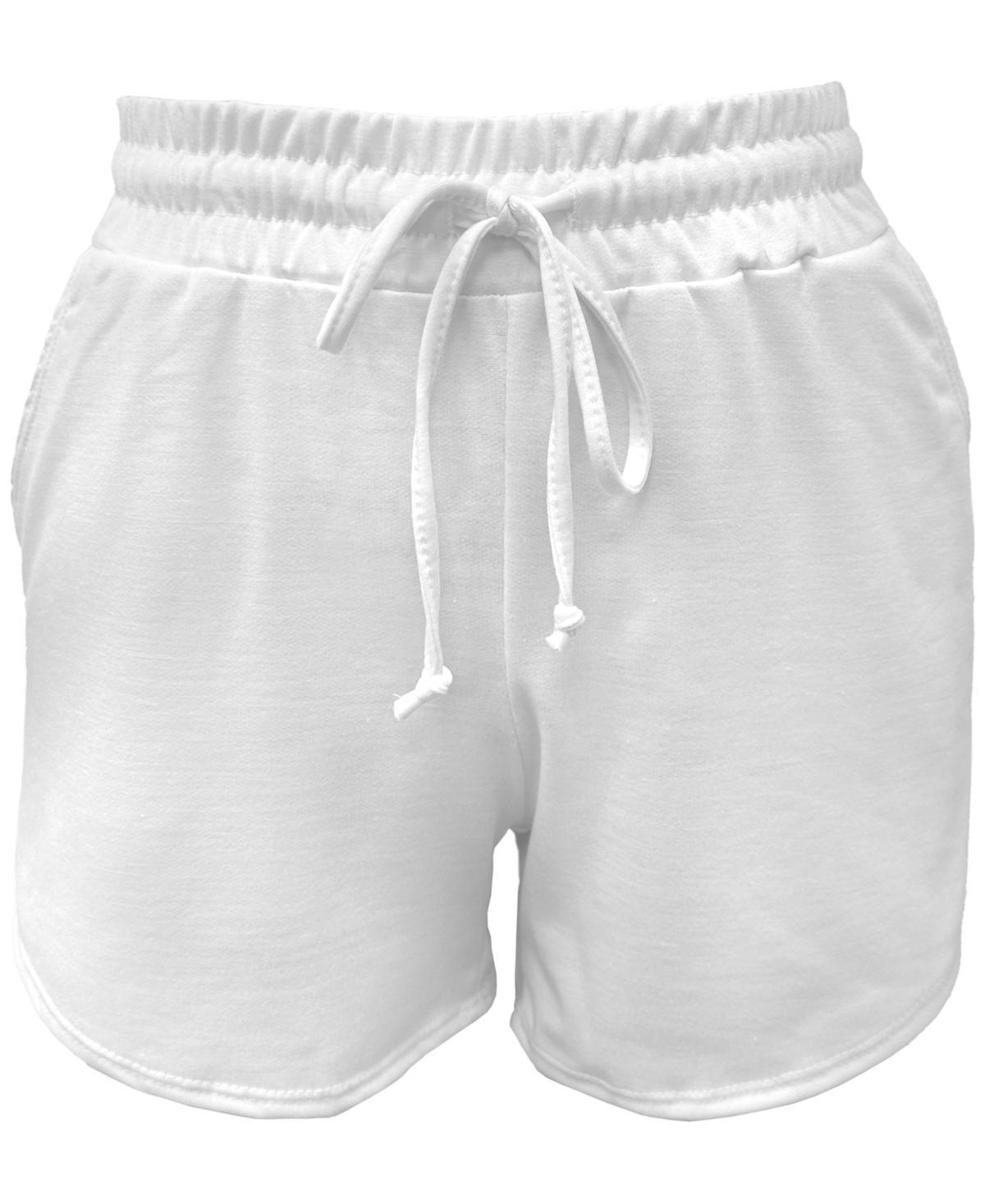 Id Ideology Womens Pull-On French Terry Shorts, Created for Macys Product Image