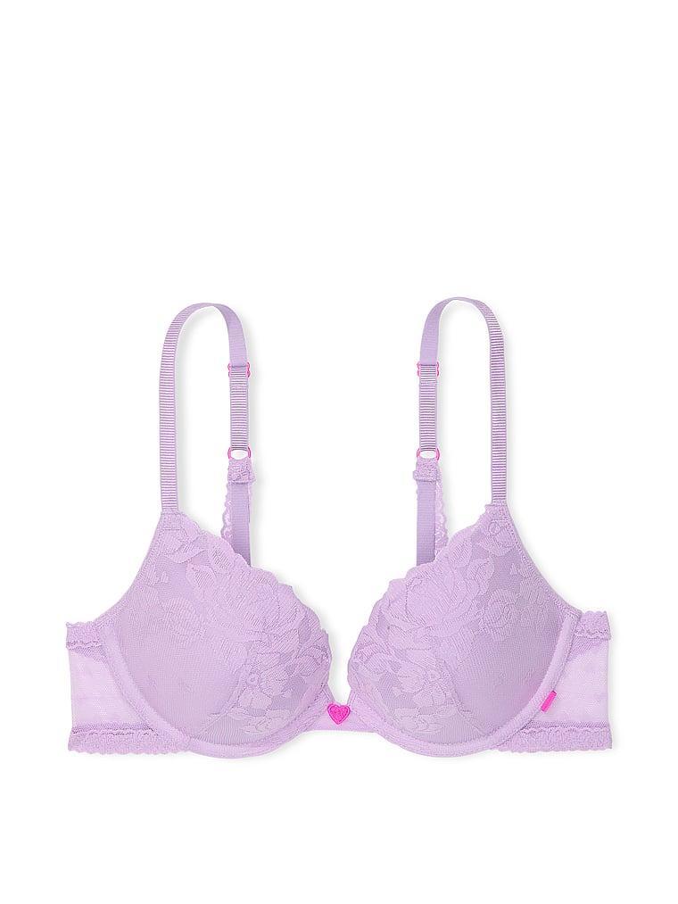 Sexy Tee Heart Lace Push-Up Bra Product Image