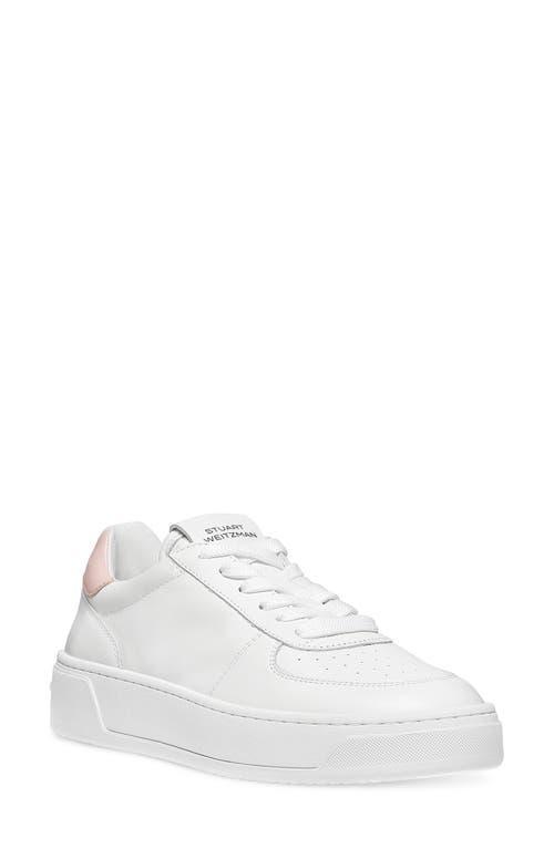 Womens Courtside Low-Top Leather Sneakers Product Image