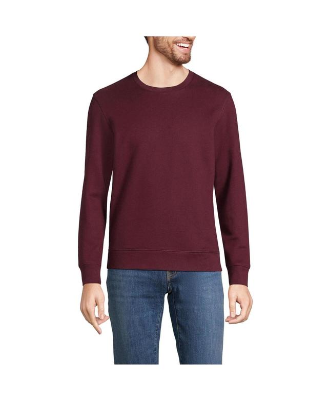 Lands End Mens Long Sleeve Serious Sweats Crew Sweatshirt Product Image