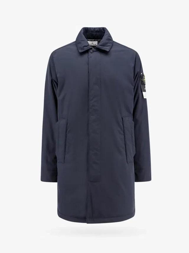 Jacket In Blue Product Image