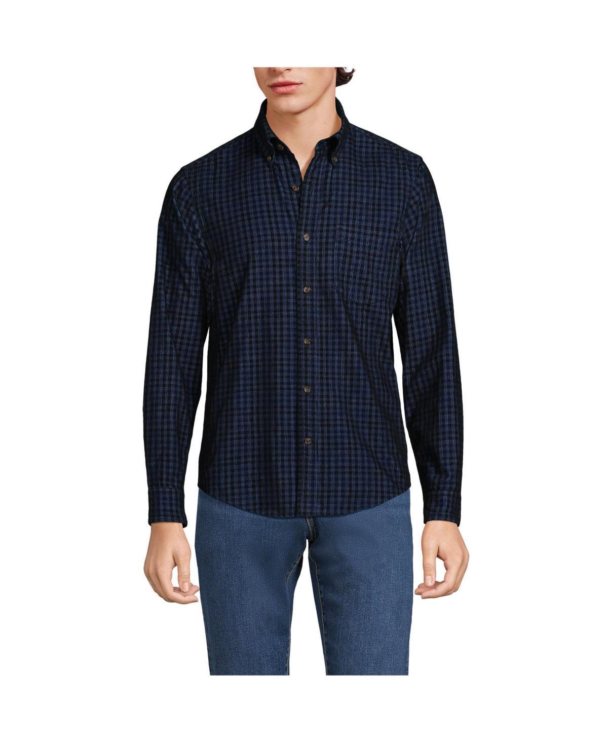 Mens Lands End Pinwale Corduroy Shirt Product Image