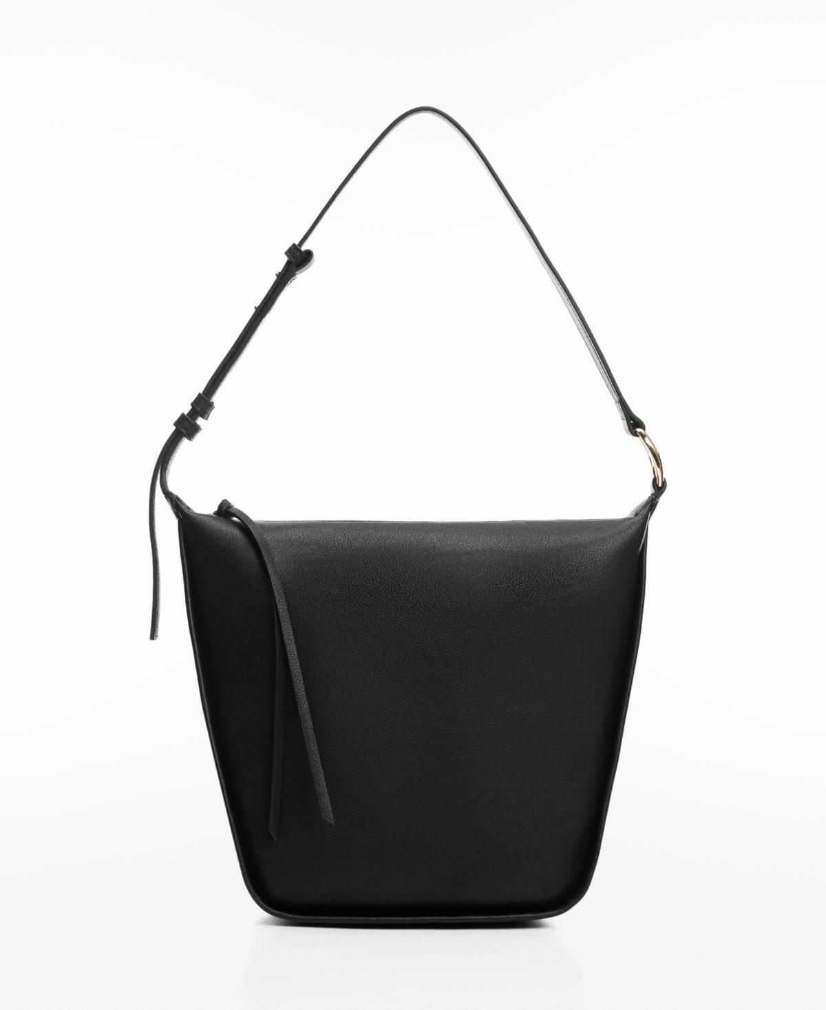 Mango Womens Buckled Shoulder Bag product image