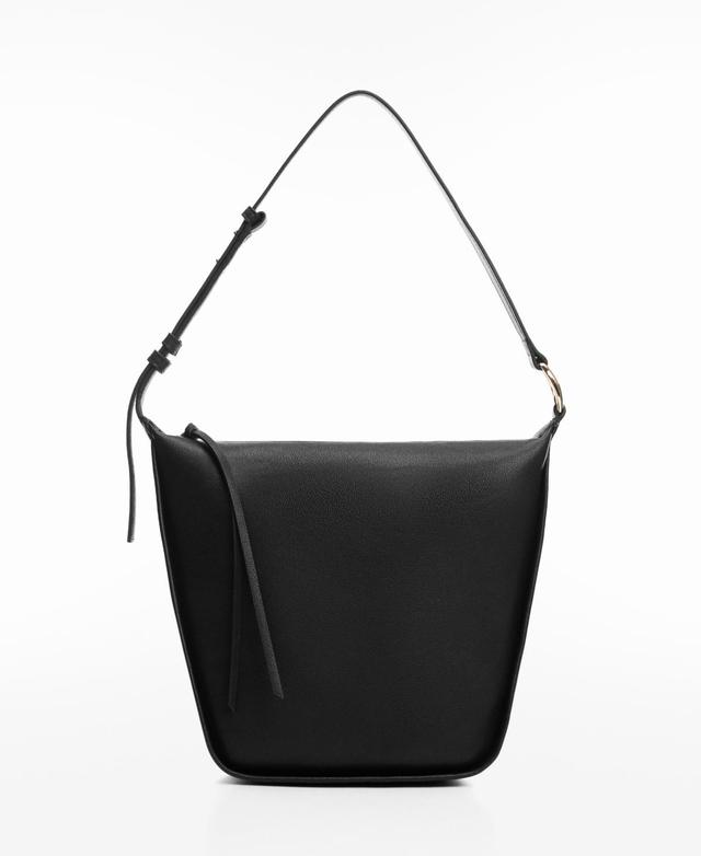 Mango Womens Buckled Shoulder Bag Product Image