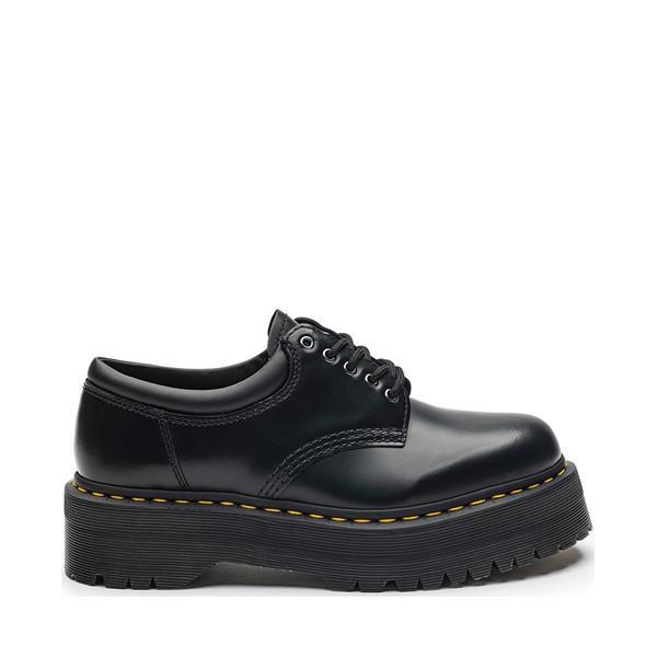 8053 Leather Platform Casual Shoes Product Image