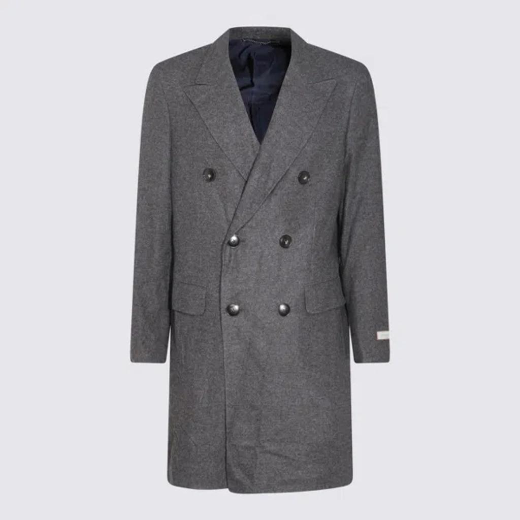 CANALI Abiti In Mouse Grey Product Image