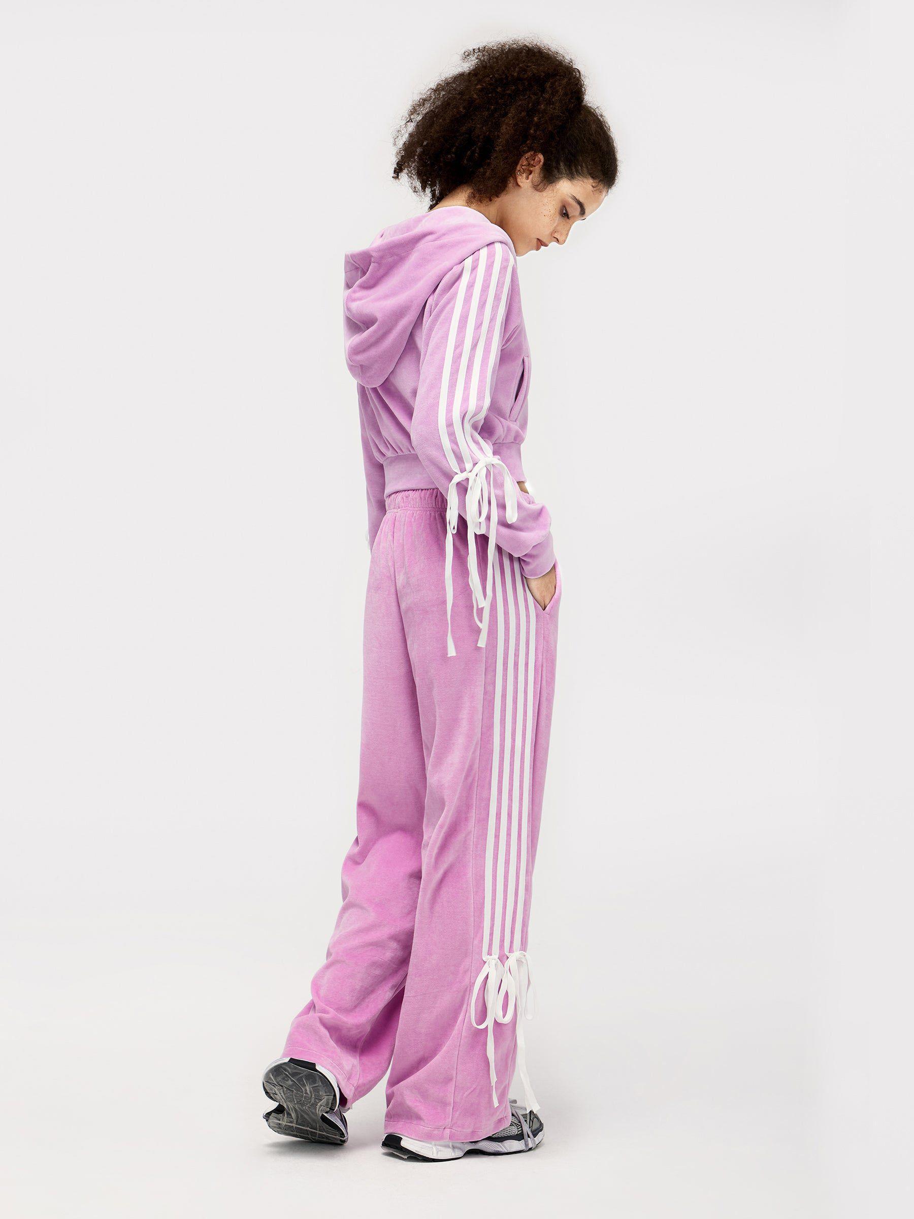 Aelfric Eden Ribbon Bow Drawstring Sweatpants Female Product Image