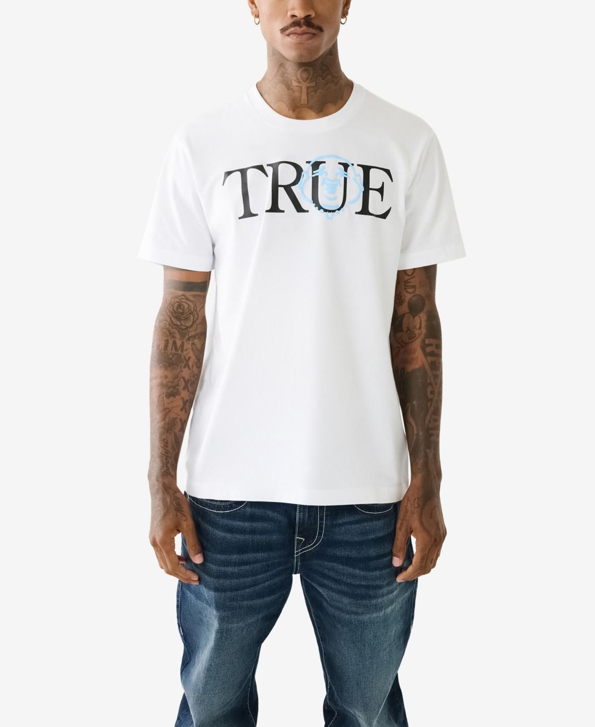 True Religion Mens True Face Short Sleeve T-shirt Product Image