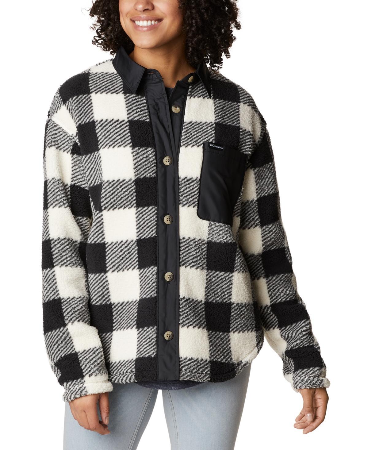 Columbia Womens West Bend Fleece Shirt Jacket Product Image