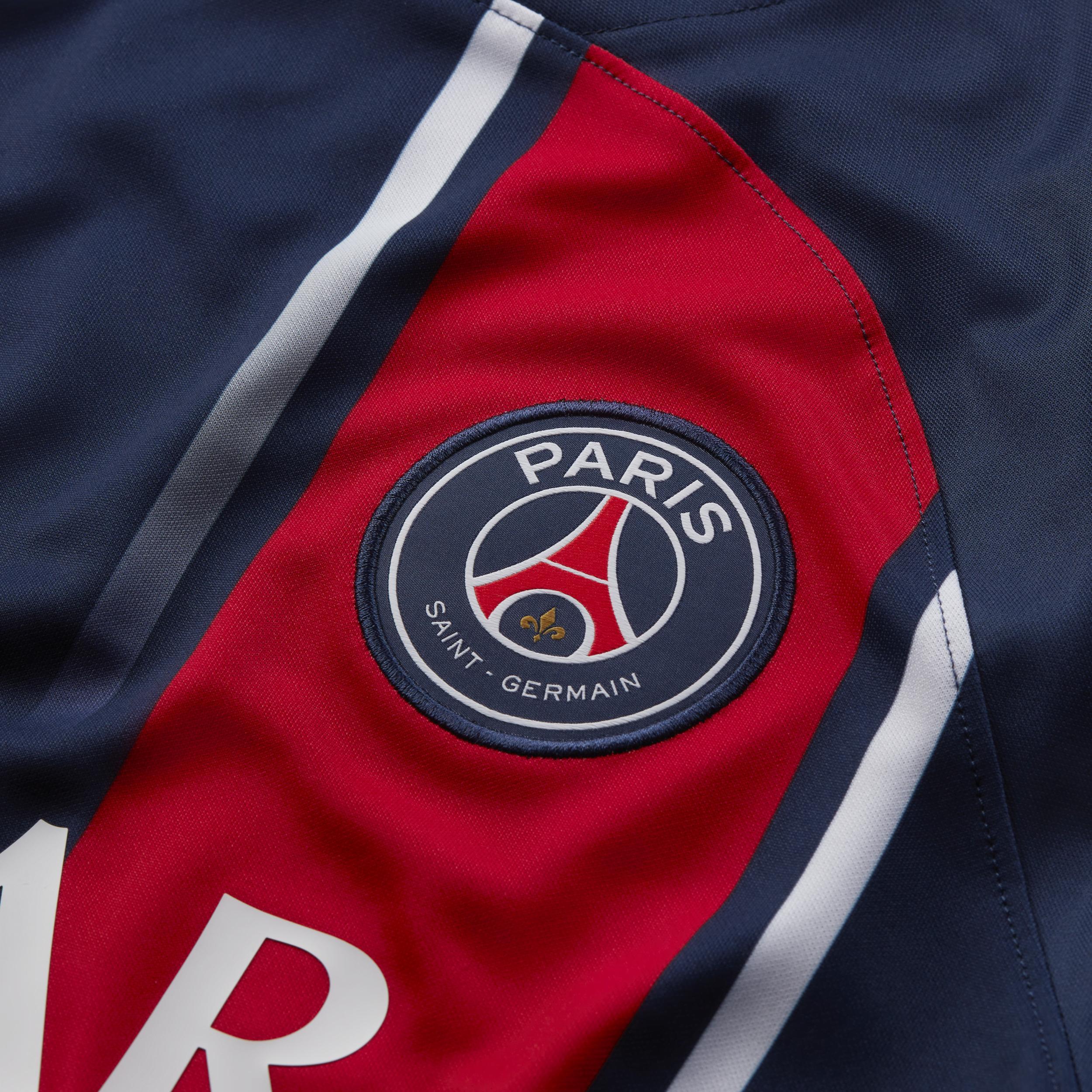 Paris Saint-Germain 2023/24 Stadium Home Nike Men's Dri-FIT Soccer Jersey Product Image