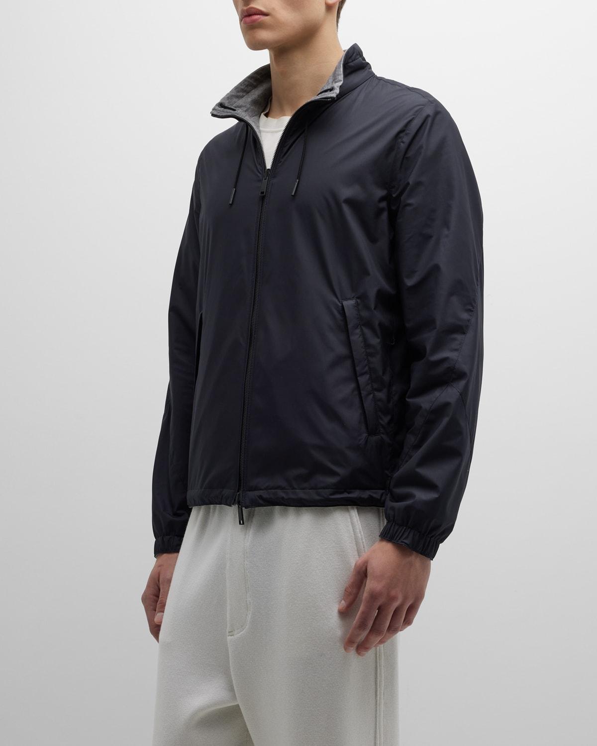 Mens Reversible Blouson Jacket Product Image