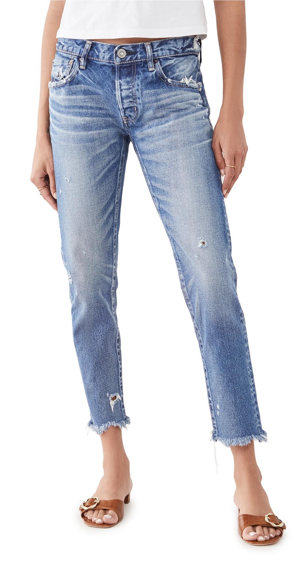 MOUSSY VINTAGE Keller Tapered Blue Jeans Blu 29 Product Image