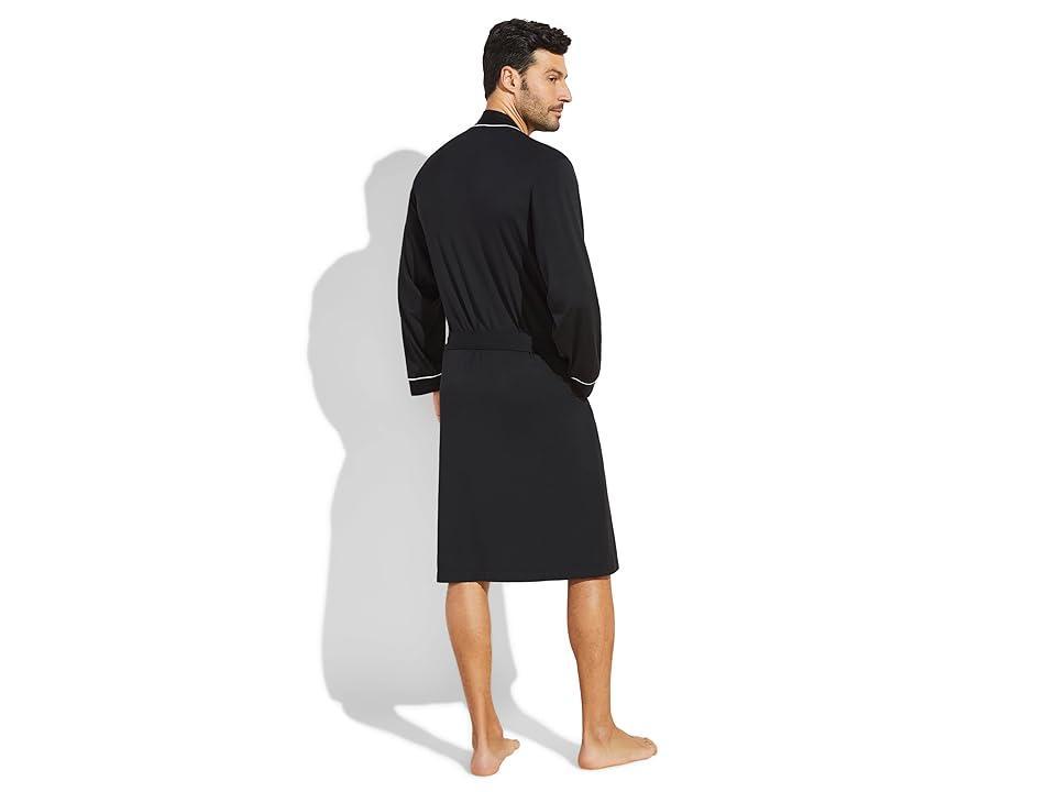 Eberjey William Lightweight Jersey Knit Robe Product Image