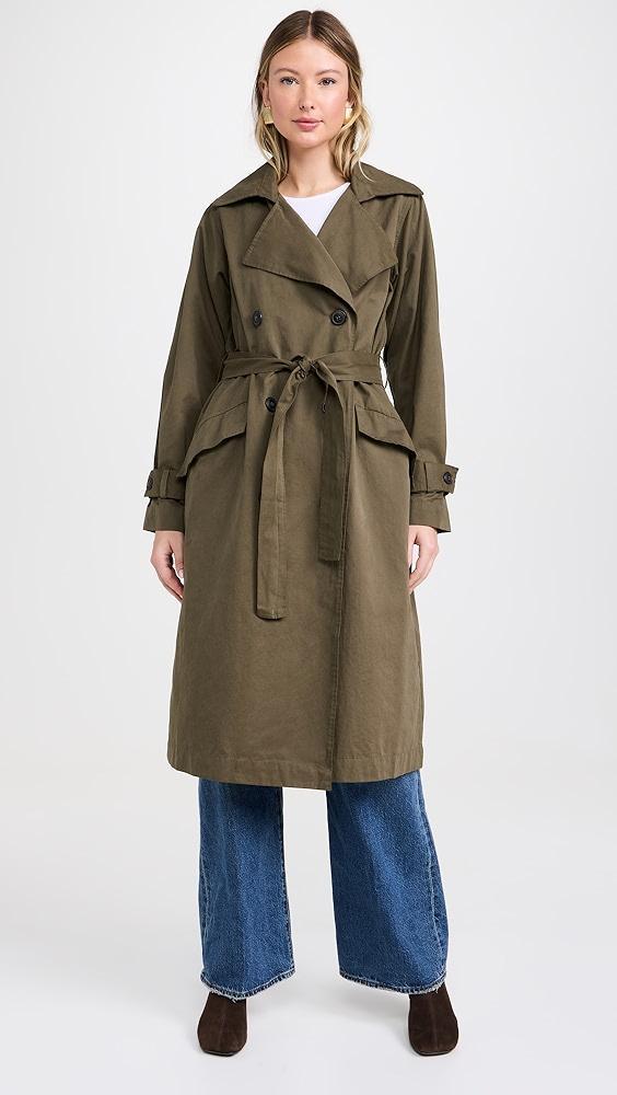 Z Supply Dorian Trench | Shopbop Product Image