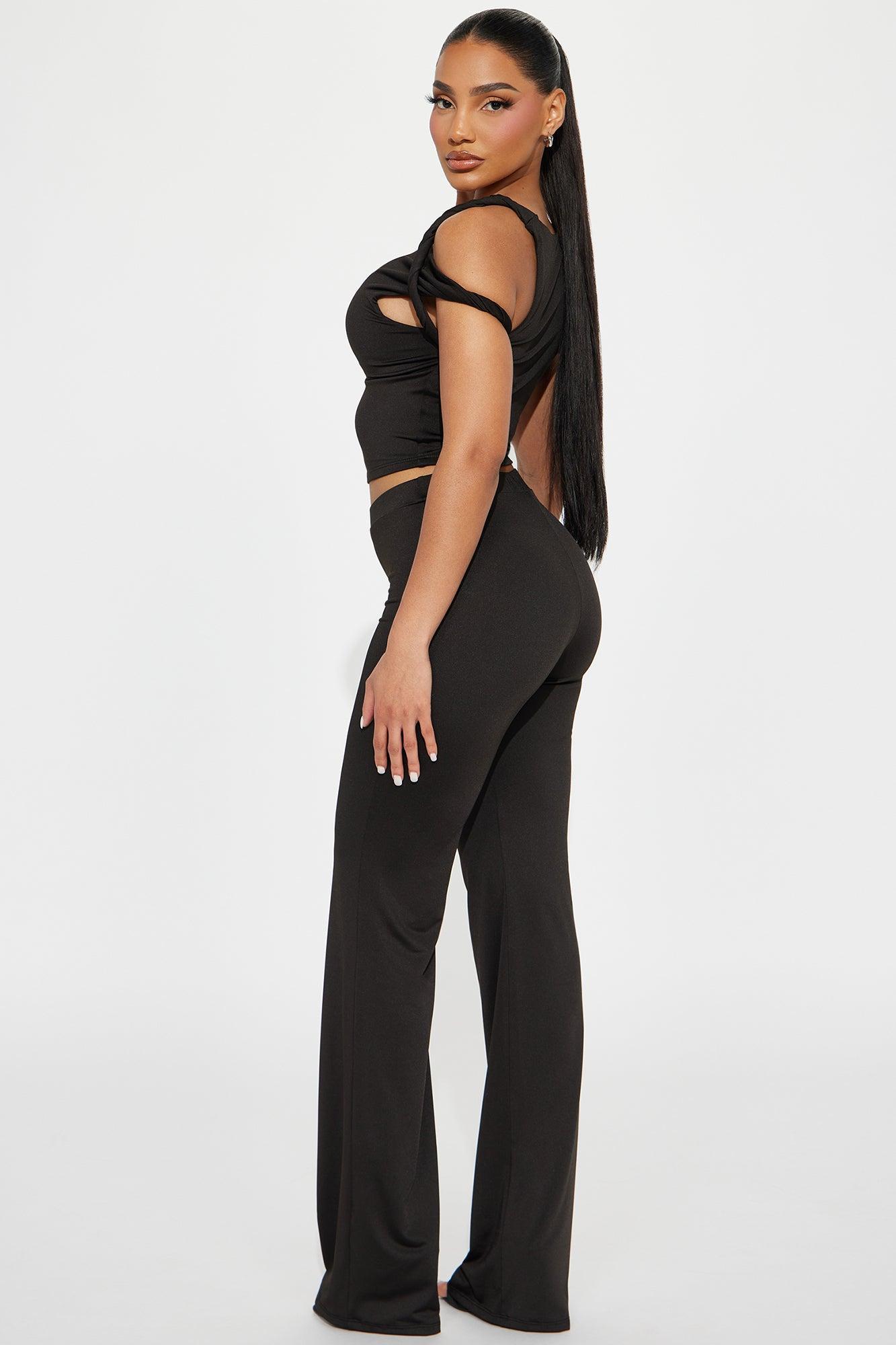 Kaylina Pant Set - Black Product Image