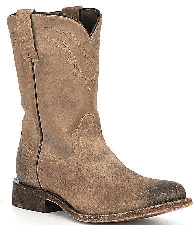 Ariat Mens Downtown Suede Western Boots Product Image