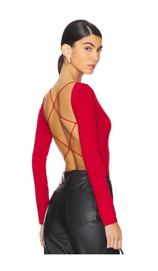 Cross Back Bodysuit Product Image