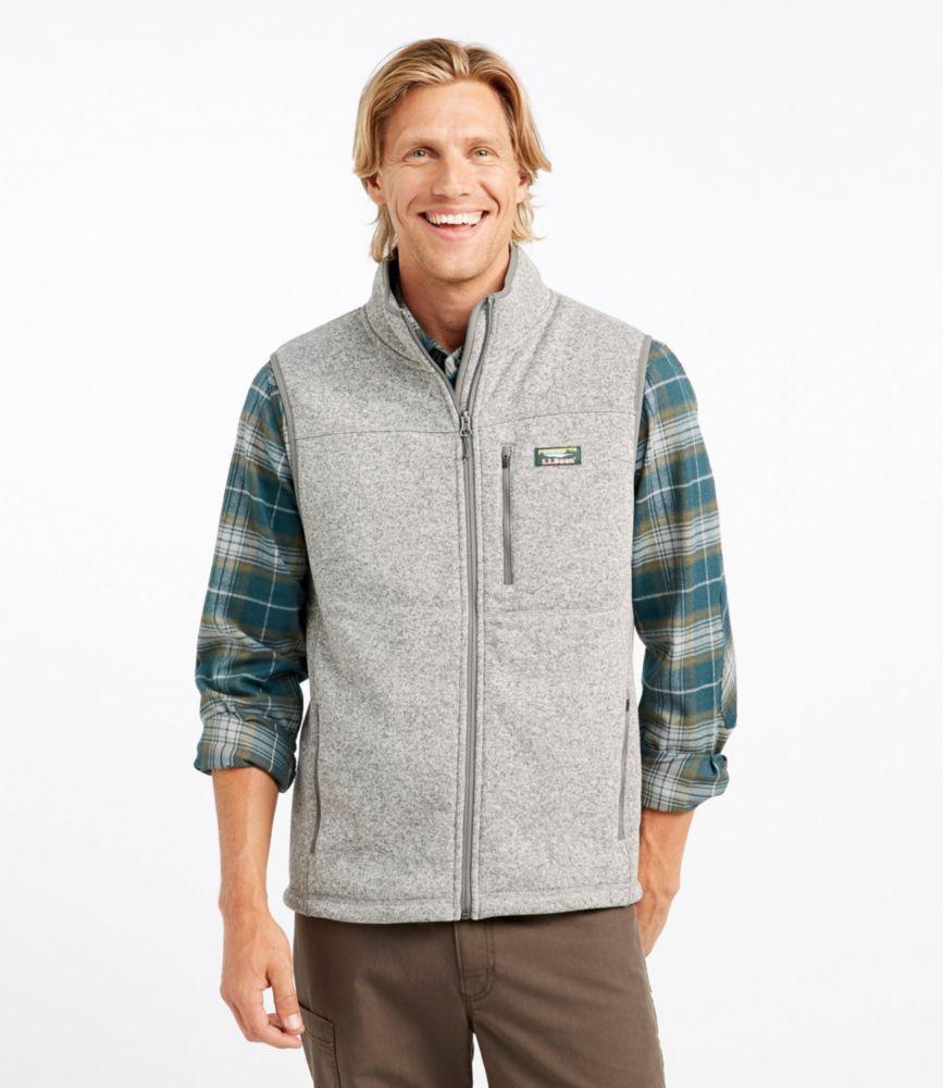 
                            Men's Bean's Sweater Fleece Vest
                         Product Image