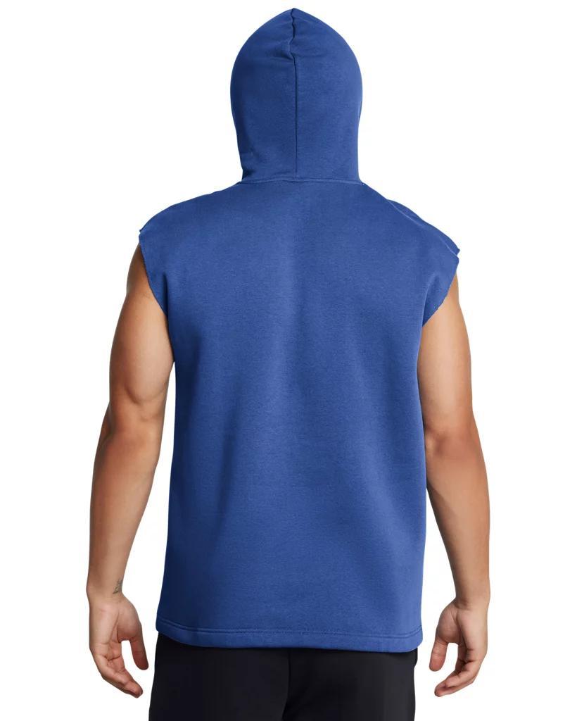 Men's UA Icon Fleece Sleeveless Hoodie Product Image