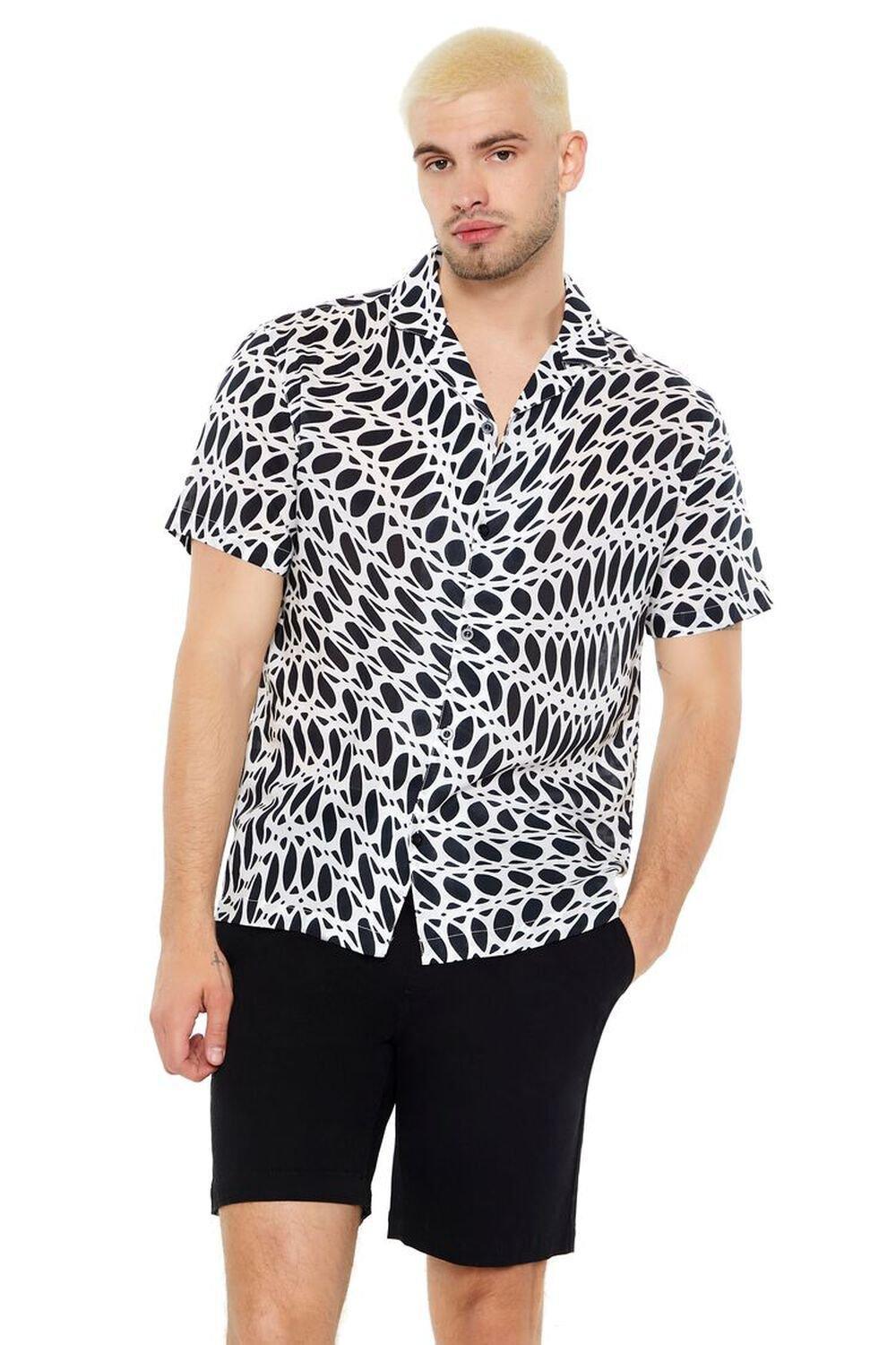 Abstract Print Shirt | Forever 21 Product Image