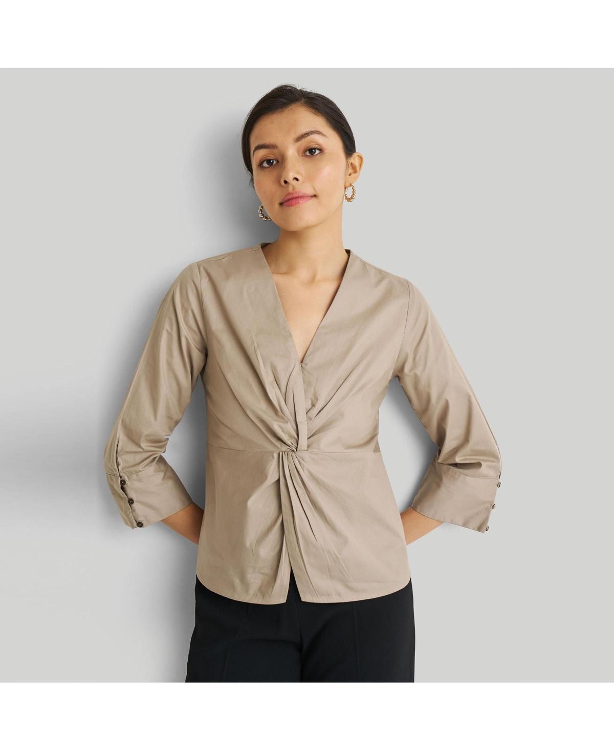 Reistor Womens Front Twist Top Product Image