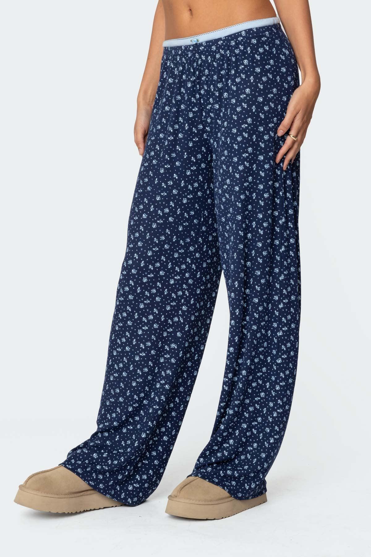 Flowerbed Layered Pants Product Image