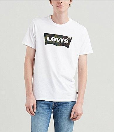 Levis Mens Housemark Graphic T Product Image