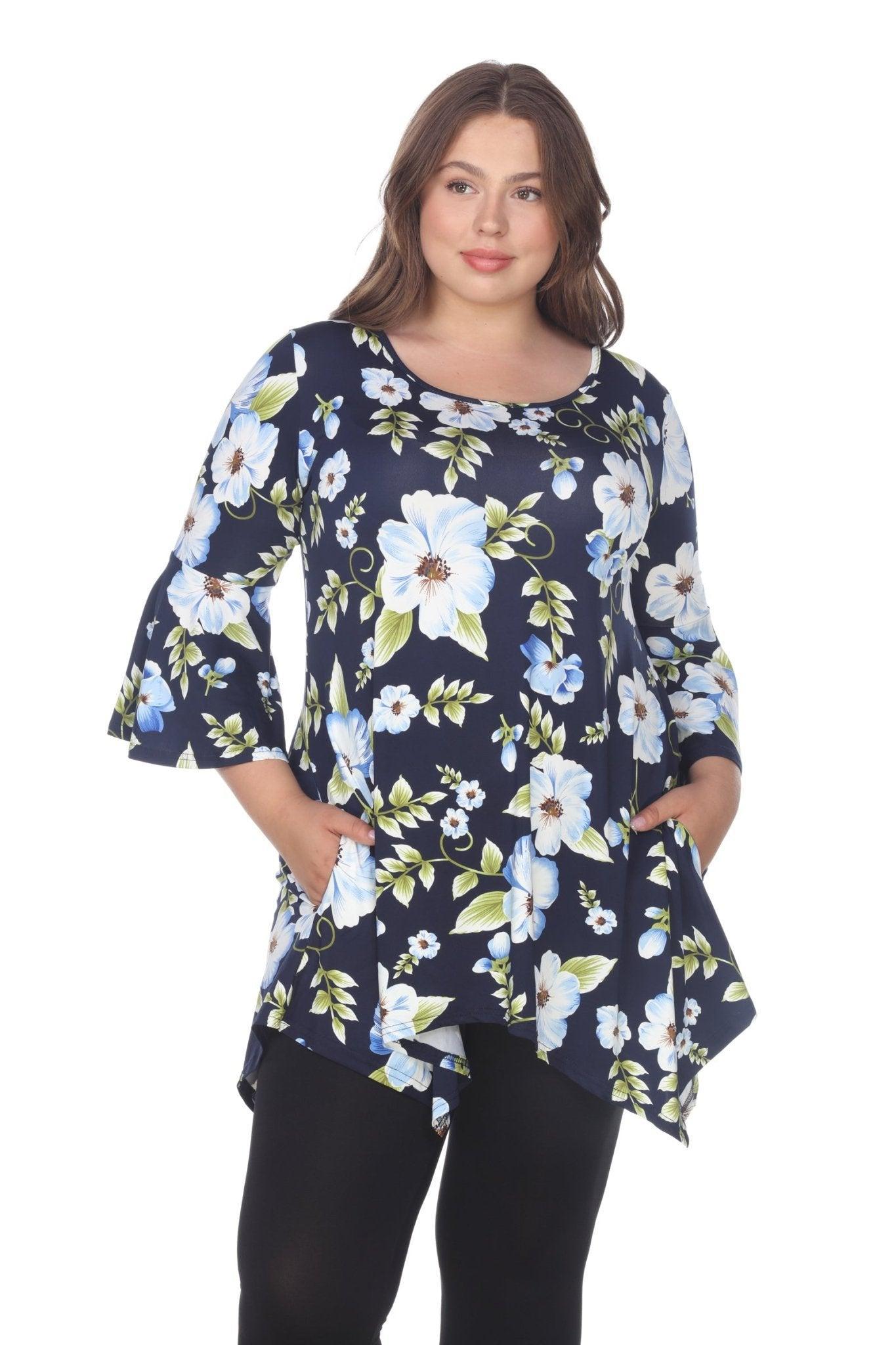 Blanche Tunic Top - Plus Product Image