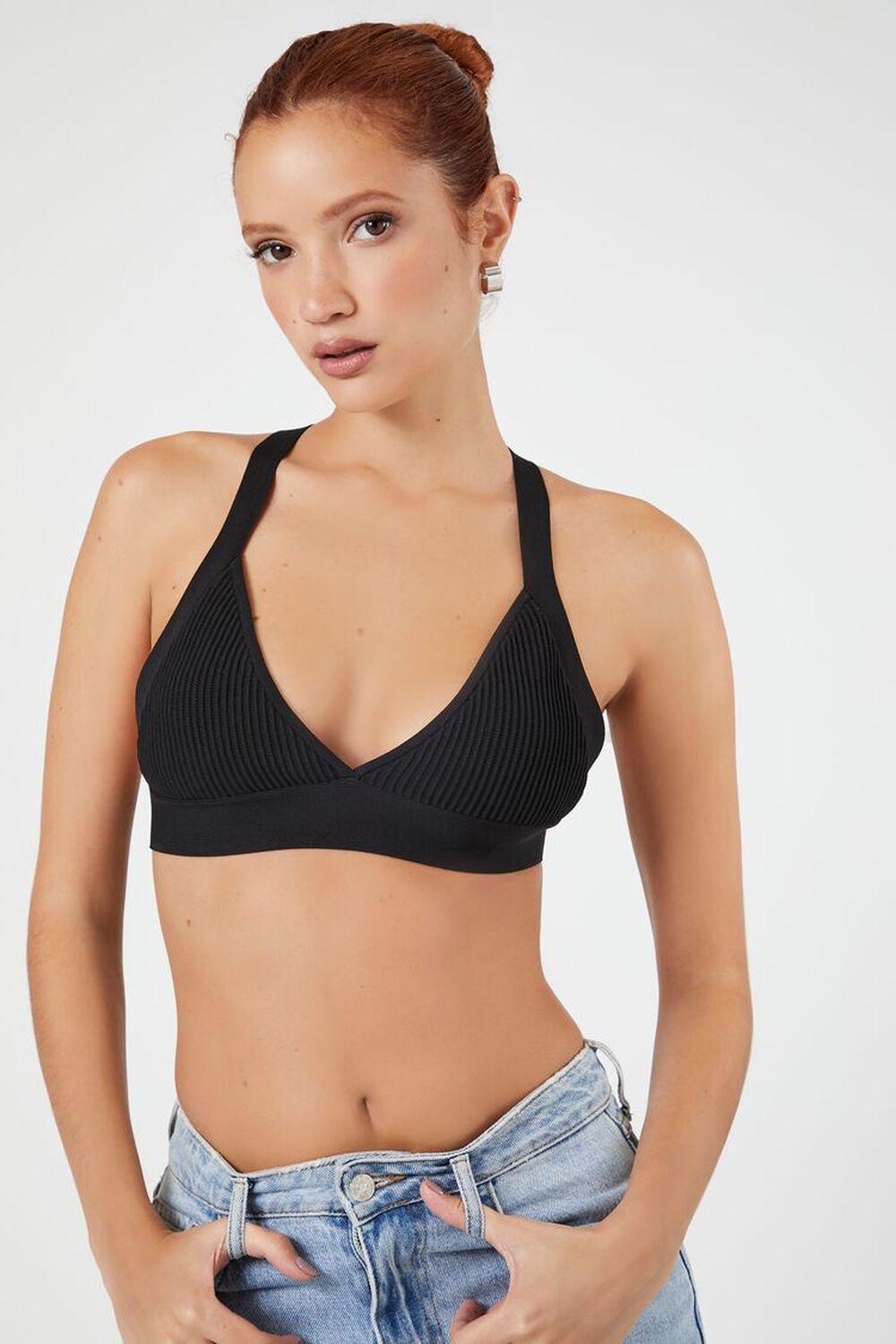 Sweater-Knit Crop Top | Forever 21 Product Image