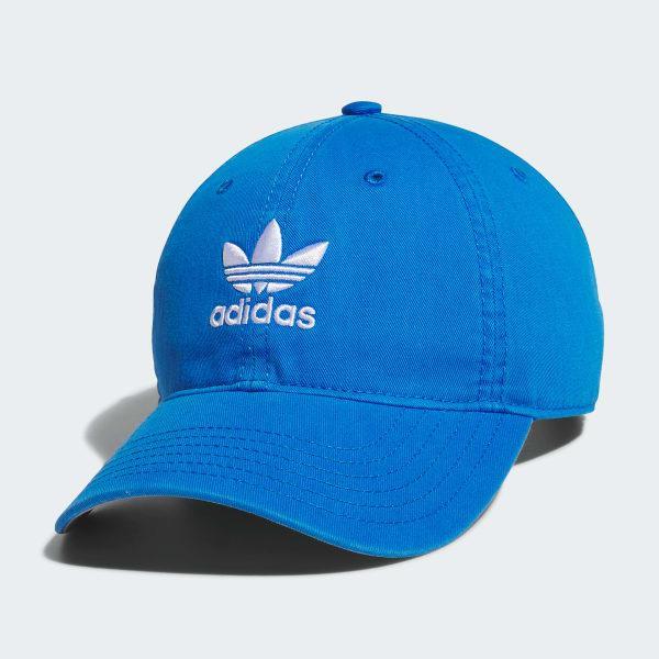 Relaxed Strap-Back Hat Product Image