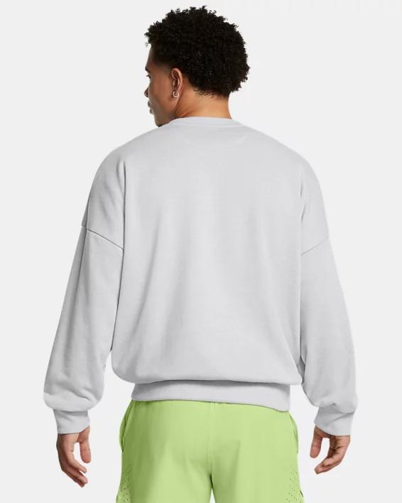 Men's UA Icon Heavyweight Terry Oversized Crew Product Image