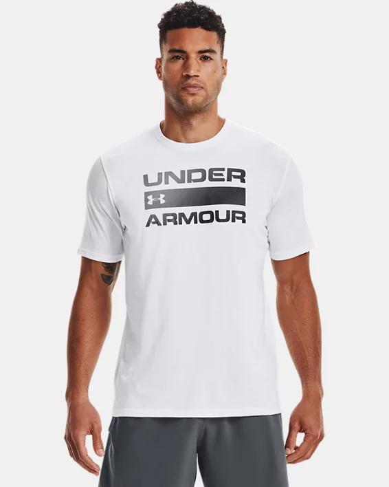 Mens UA Team Issue Wordmark Short Sleeve Product Image