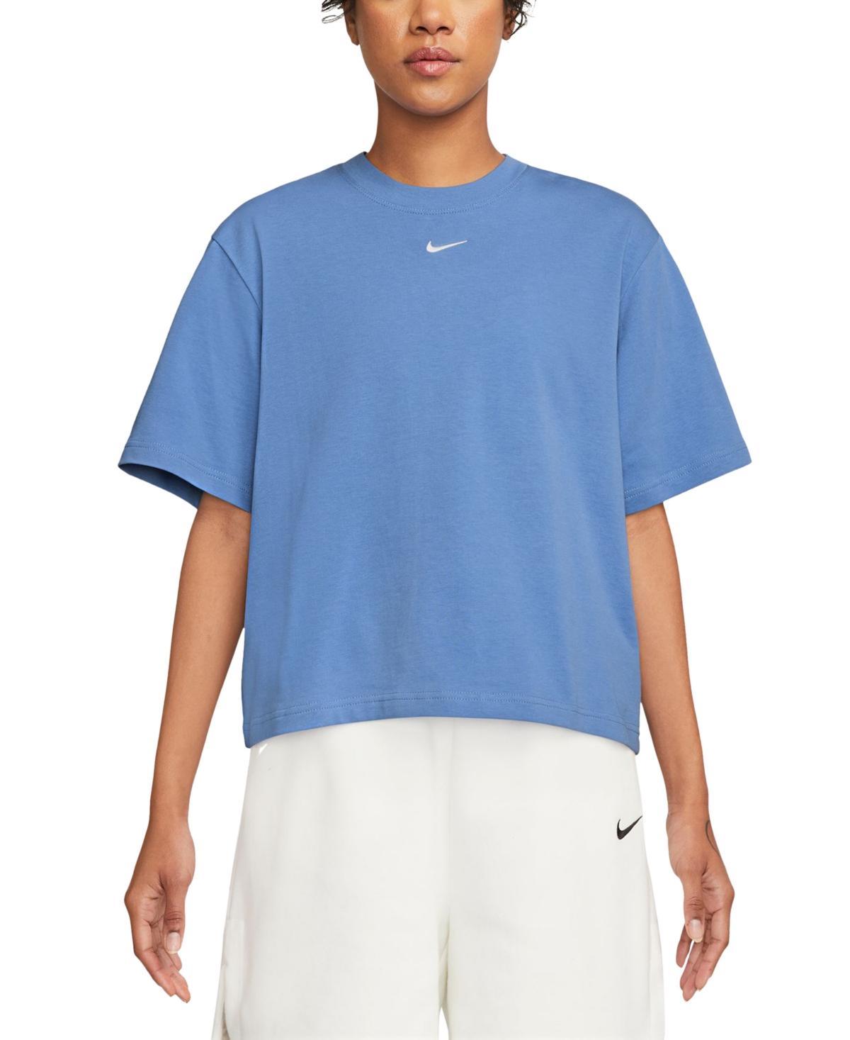 Women's Nike Sportswear Essential Boxy T-Shirt Product Image