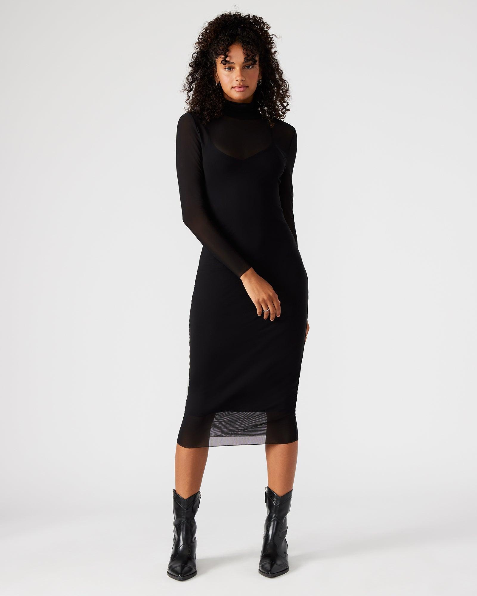 VIVIENNE DRESS BLACK Female Product Image