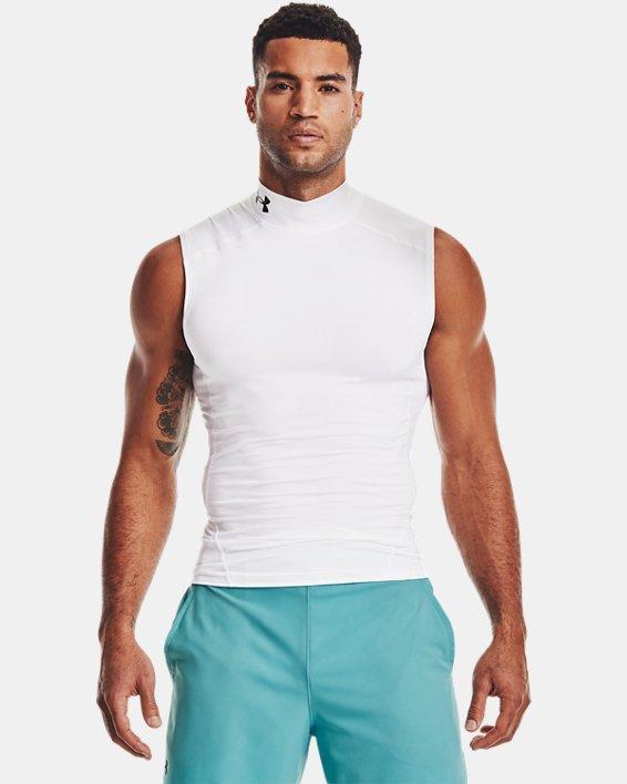 Men's HeatGear® Mock Sleeveless Product Image