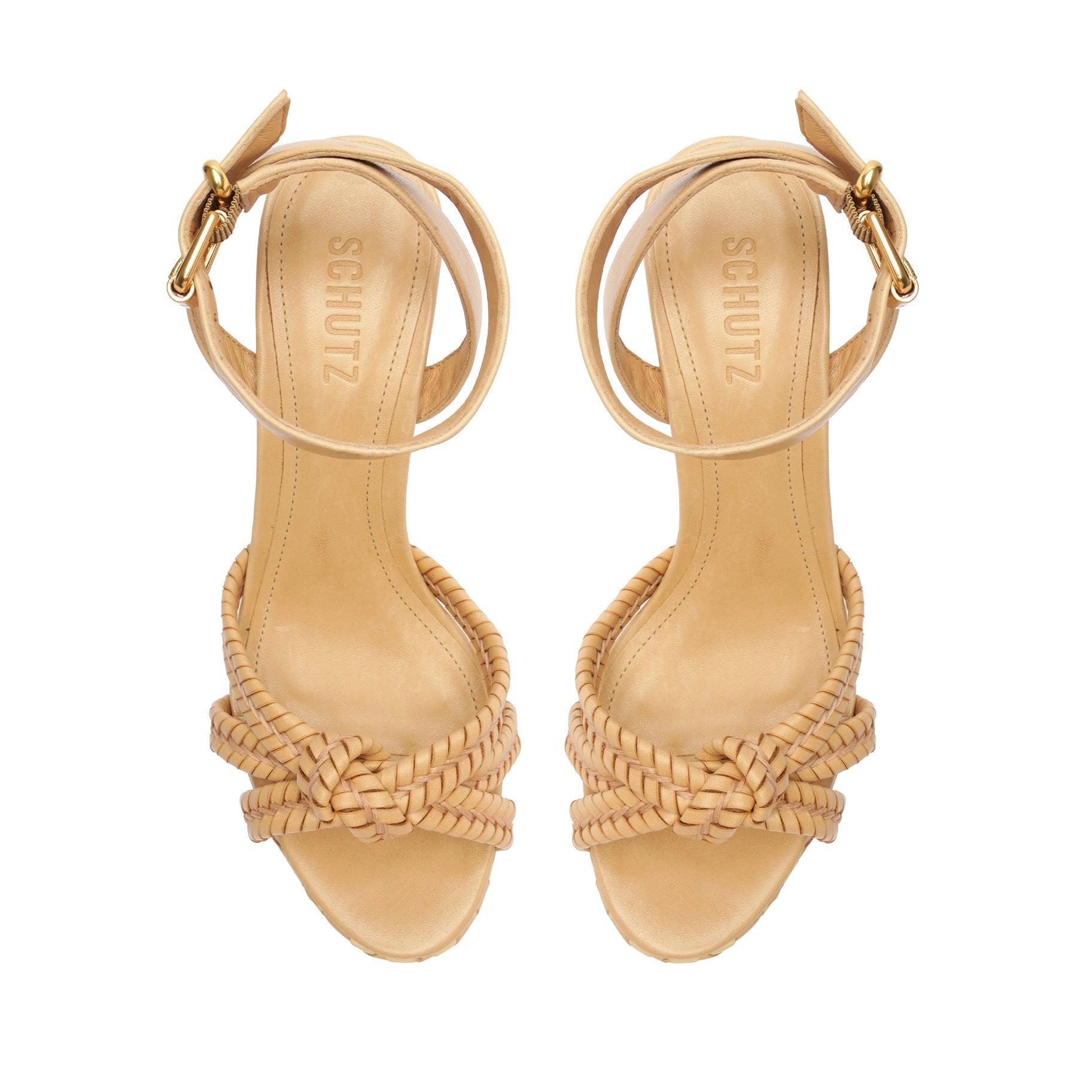 Kareena Woven Platform Sandal Female Product Image