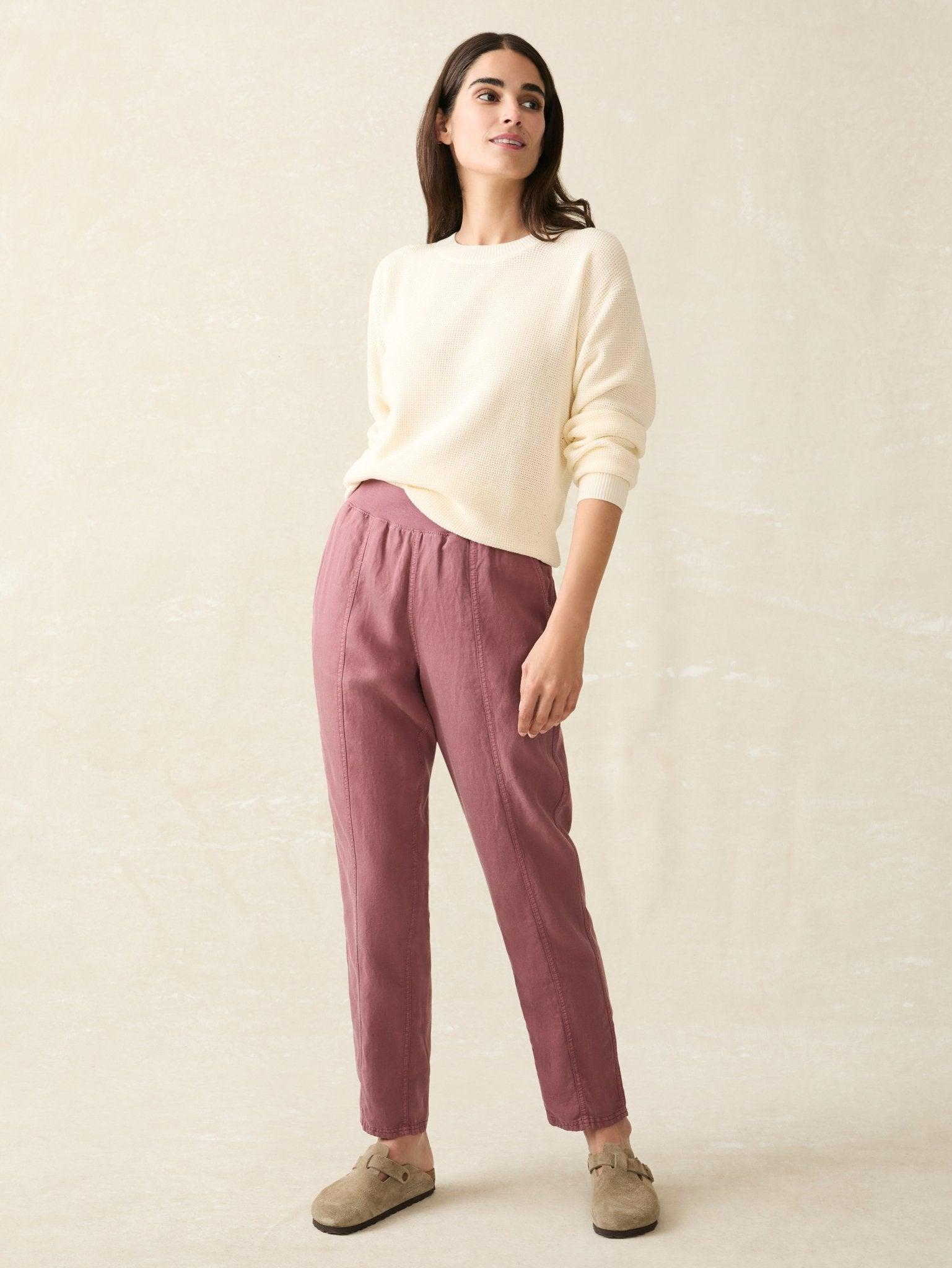 Arlie Pant - Rosewood Female Product Image