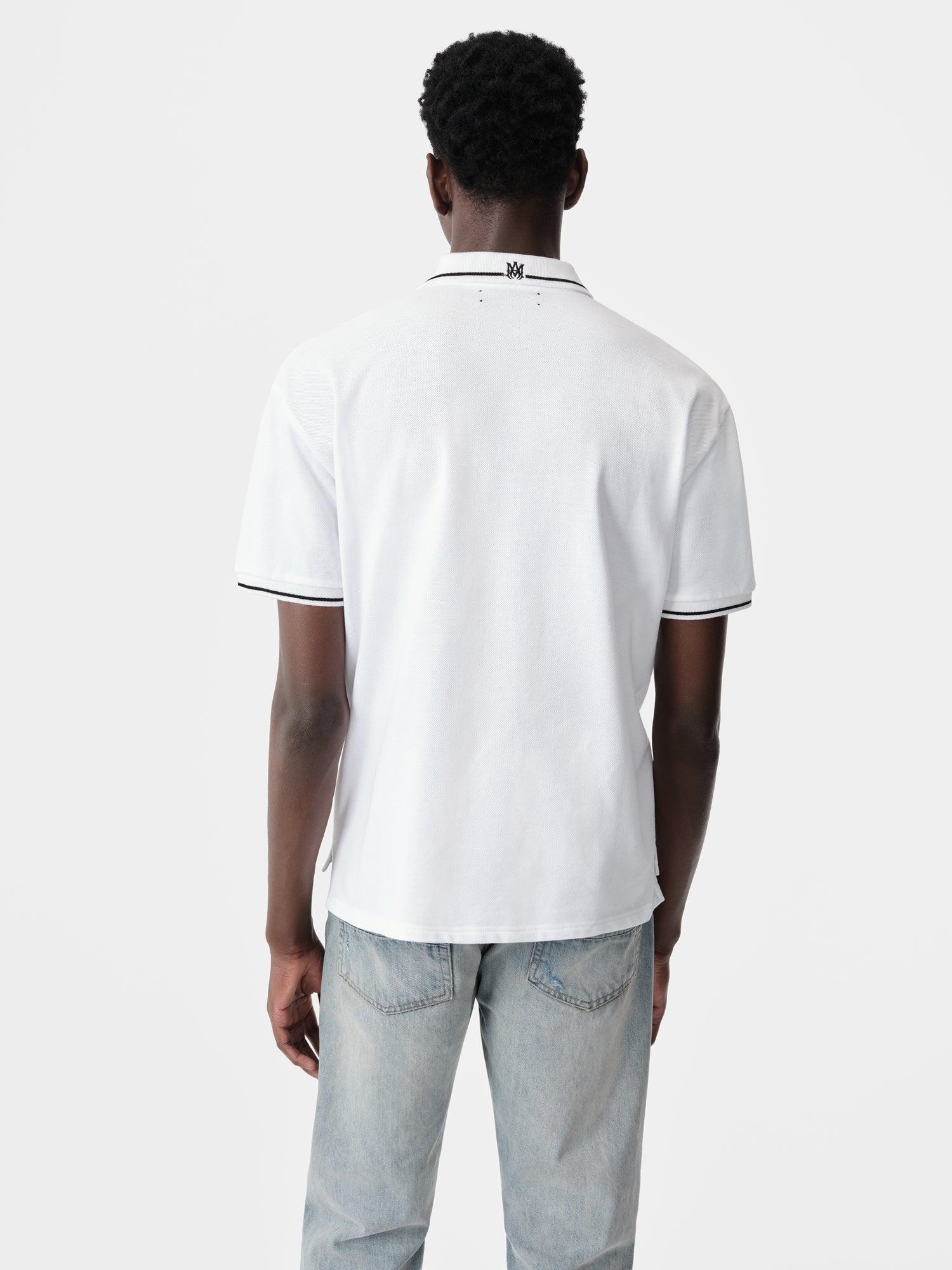 MA CORE LOGO POLO - White Male Product Image