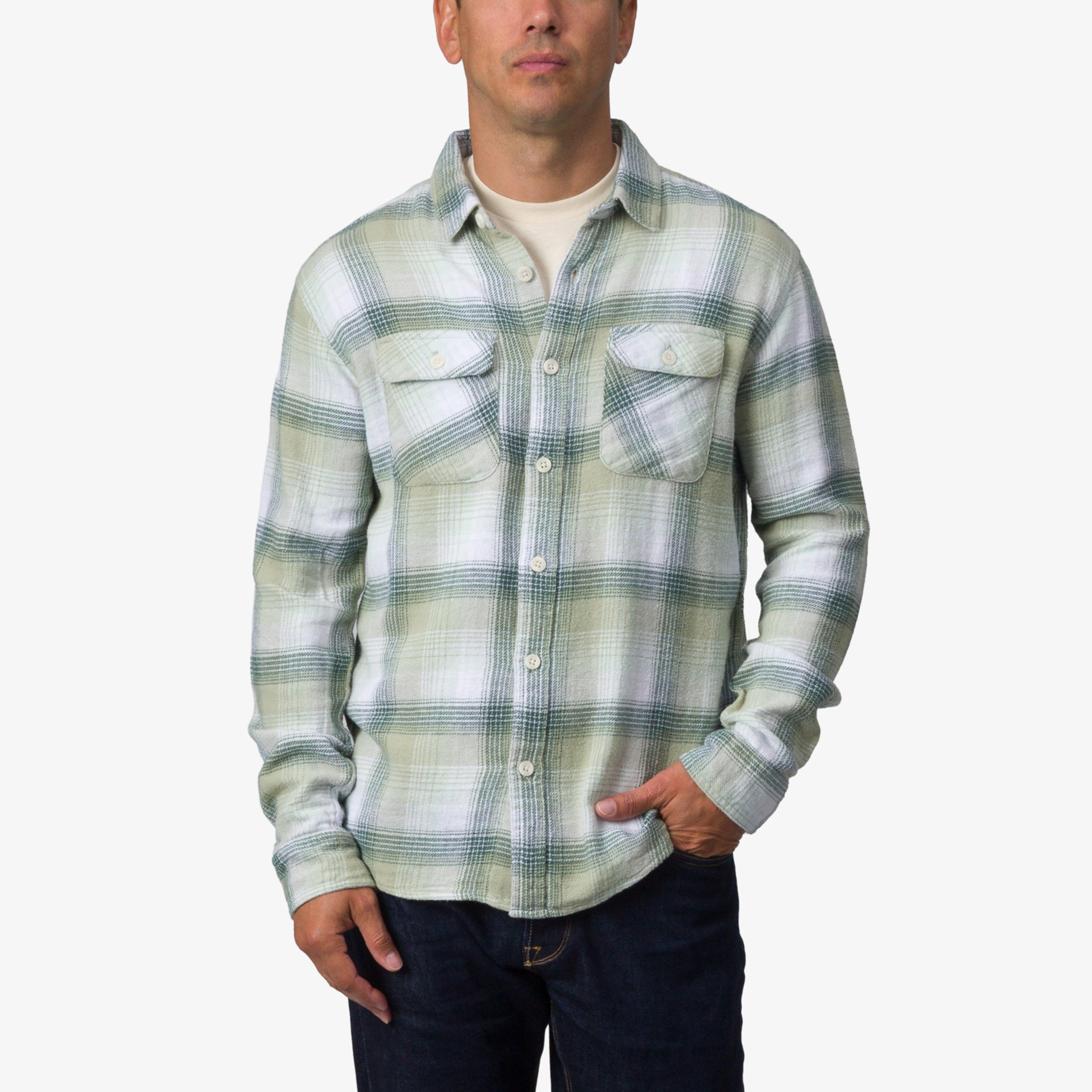 Pantola Flannel Shirt Male Product Image