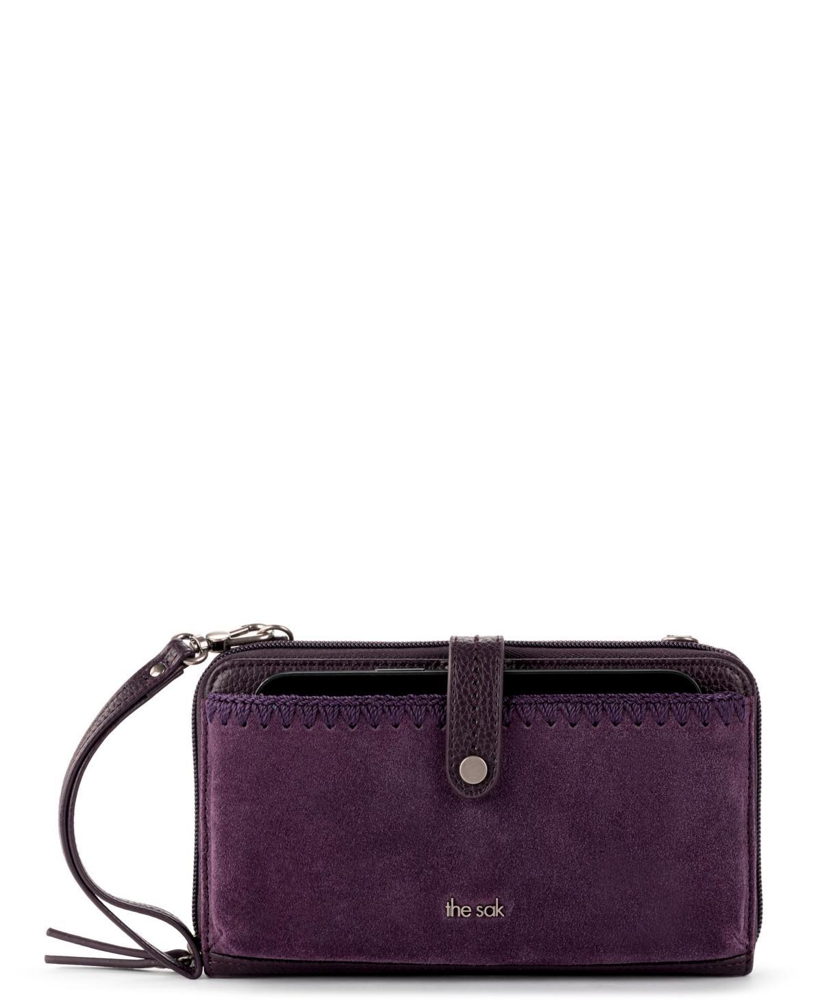 The Sak Womens Iris Leather Convertible Crossbody Bag Product Image